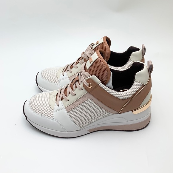 🥳HOST PICK🥳~Michael Kors Georgie Trainer Wedge Sneaker 👟 - Picture 12 of 15